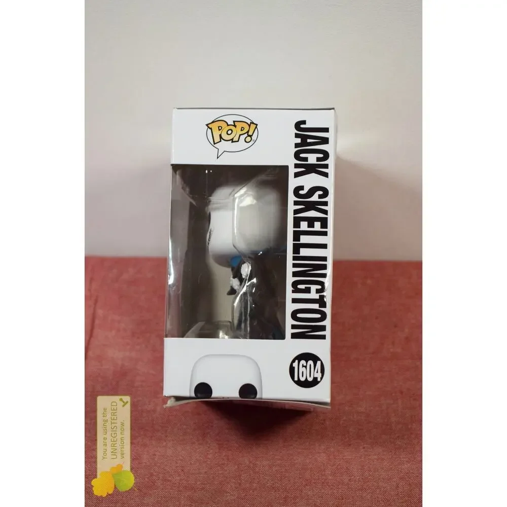Funko POP Disney The Nightmare Before Christmas Jack Skellington 1604 (PackWear)